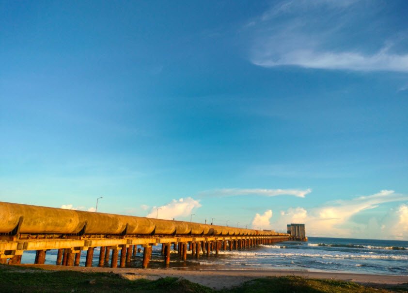 Thatichetlapalem Beach, Andhra Pradesh, India